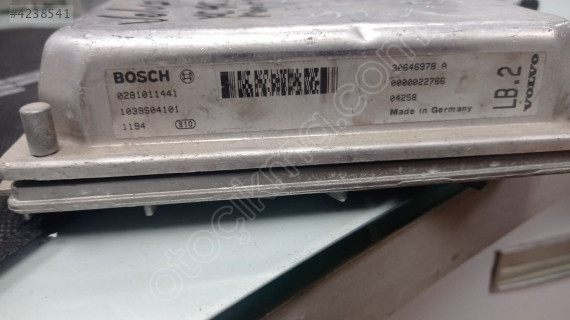 0281011441 Volvo XC90 Motor Beyni