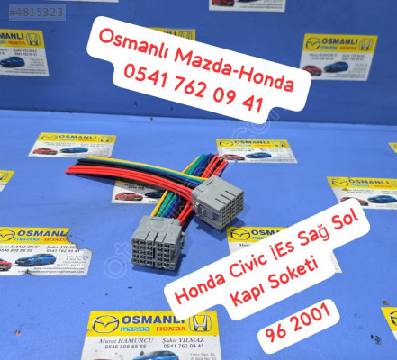 Honda Civic İEs Sağ Sol Kapı Soketi