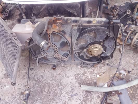 GEELY ECHO RADYATOR