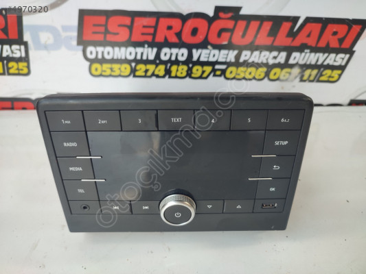 RENAULT CLİO 5 TEYP