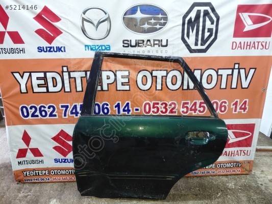 mazda 323 sol arka kapı 1990-