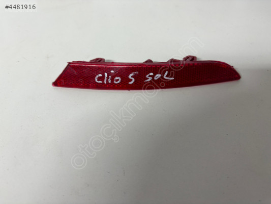RENAULT CLİO 5 SOL REFLEKTÖR ORJİNAL