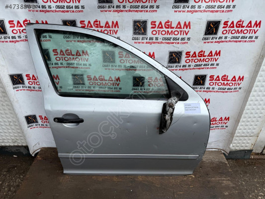 ÇIKMA SKODA OCTAVİA A5 SAĞ ÖN KAPI
