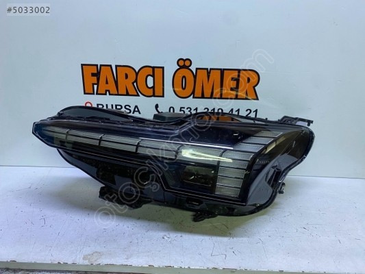 VOLVO EX30 SOL ÖN FAR ORJİNAL FULL LED