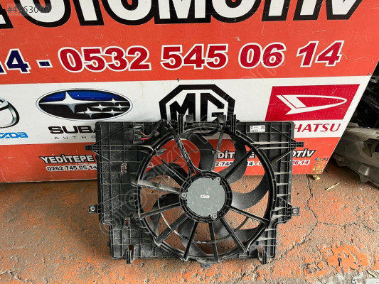 MG HS fan komple