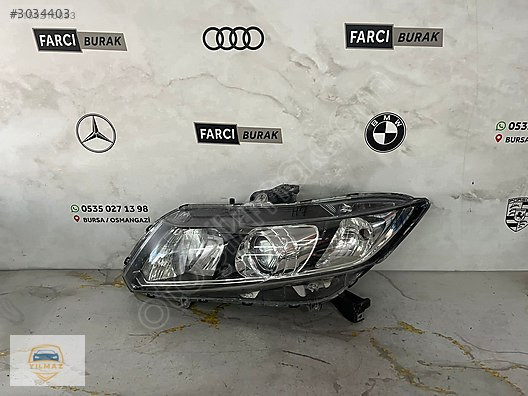 HONDA CİVİC FB7 XENON SOL FAR ORJİNAL