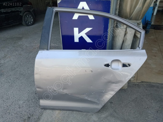 2019-2021 MODEL TOYOTA COROLLA ÇIKMA SOL ARKA KAPI