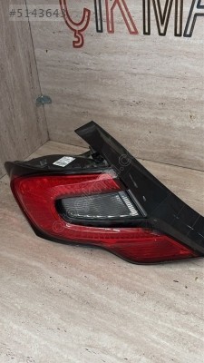 2015 - 2025 Fiat Egea  Sol Arka Stop 522444640E
