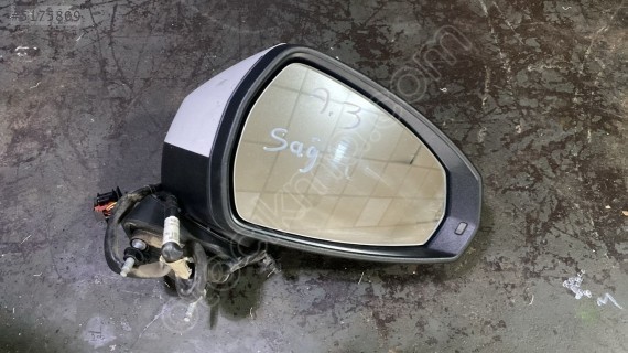 AUDİ A3 SAĞ AYNA