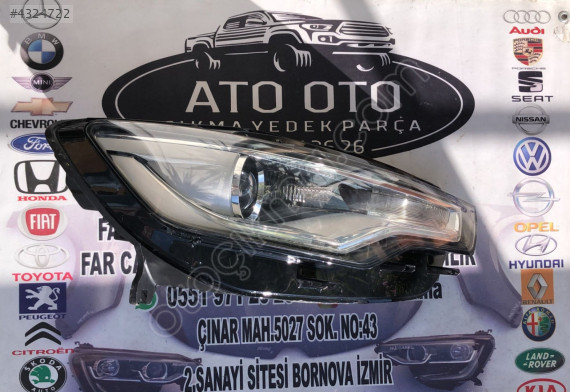 AUDİ A6 ORJİNAL ÇIKMA SAĞ FAR