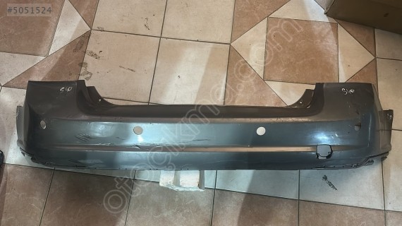 VOLVO S40 TAMPON ARKA ORJİNAL