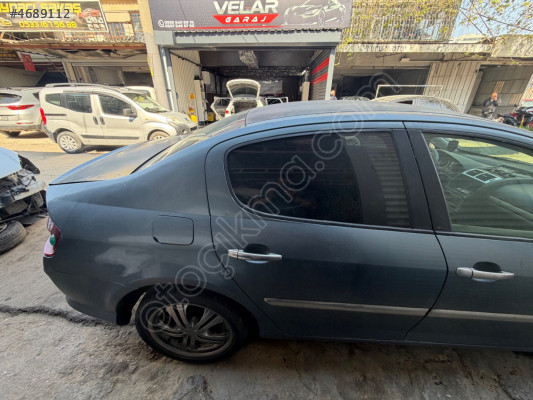 Peugeot 407 sağ arka kapı çıkma
