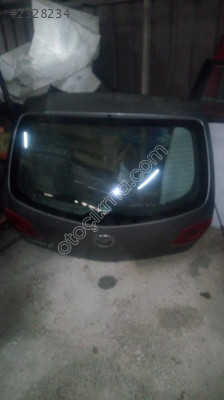 MAZDA 3 BAGAJ KAPAĞI ÇEVİK OTO BURSA