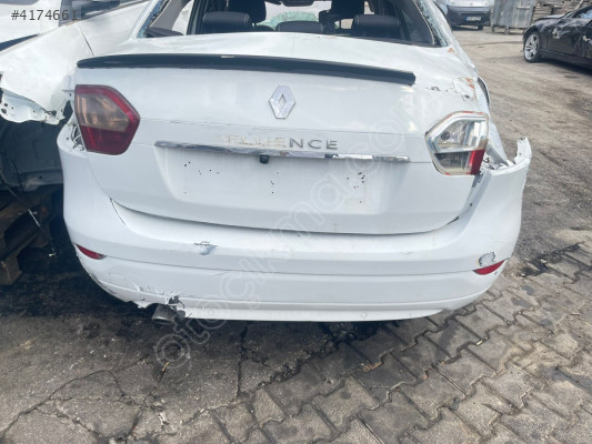 RENAULT FLUENCE 2013 MODEL BAGAJ KAPAĞI