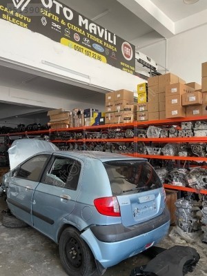 Hyundai Getz 1.5 crdi sağ sol far