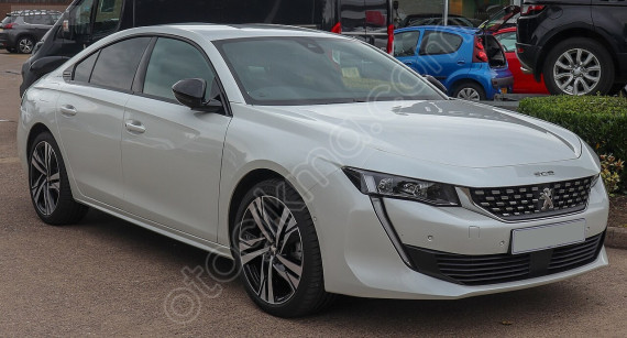 PEUGEOT 508 ÖN CAM 19-
