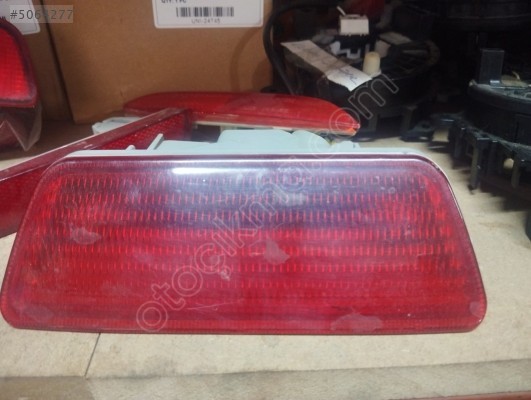 Nissan Qashqai 2007-2014 Reflektör