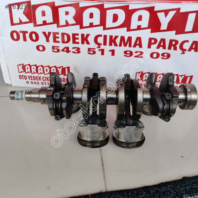 Toyota Corolla Efsane kasa krank Karbüratörlü