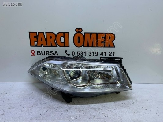 RENAULT MEGANE 2 SAĞ ÖN FAR SIFIR MERCEKLİ