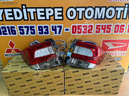 subaru xv arka stop sağ sol