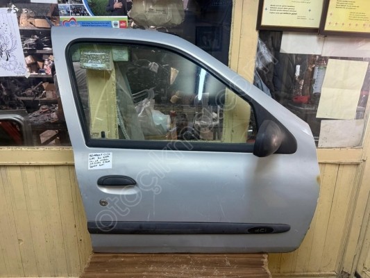 RENAULT CLİO SYMBOL SAĞ ÖN KAPI CAMI 00-08 MODEL ORJİNAL