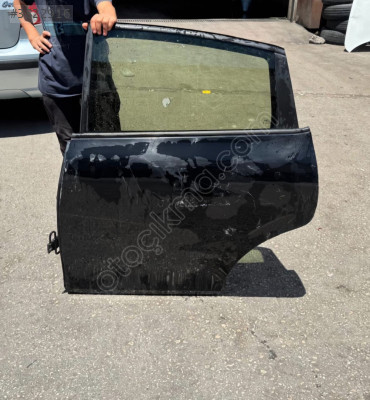 2006/2012 SEAT LEON SİYAH SOL ARKA KAPI ORJINAL DOLU