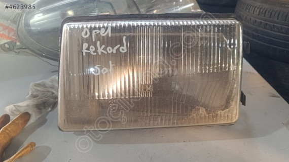Opel rekord sol ön far