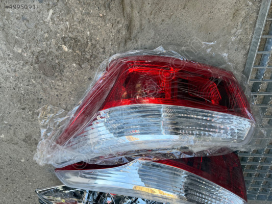 Citroën C Elysee sağ stop
