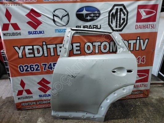 mazda cx3 sol arka kapı 2015-2018