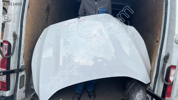 FORD FOCUS 4 KAPUT ORJİNAL ÇIKMA