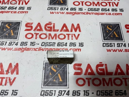 ÇIKMA AUDİ A4 KONTROL PANELİ PQV-002-100