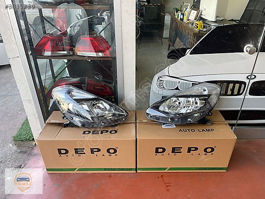 RENAULT CLİO 3 FAZ2 TAKIM FAR İTHAL