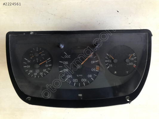 MERCEDES VİTO GÖSTERGE SAATİ
