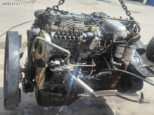 CUMMİNS CT6 MOTORLAR MEVCUTTUR