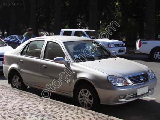 Geely ck echo sağ arka kapı sol arka kapı