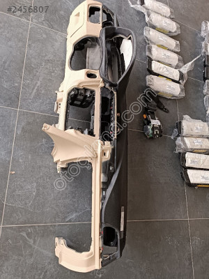 BMW F30 GÖĞÜS TORPİDO SİYAJ BEJ + AİRBAG 51459218490 Ç
