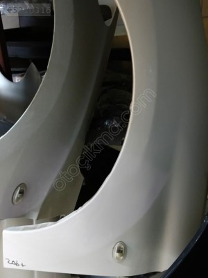 PEUGEOT 206 SOL ÖN ÇAMURLUK