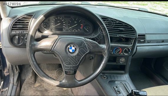 BMW 316 klima paneli