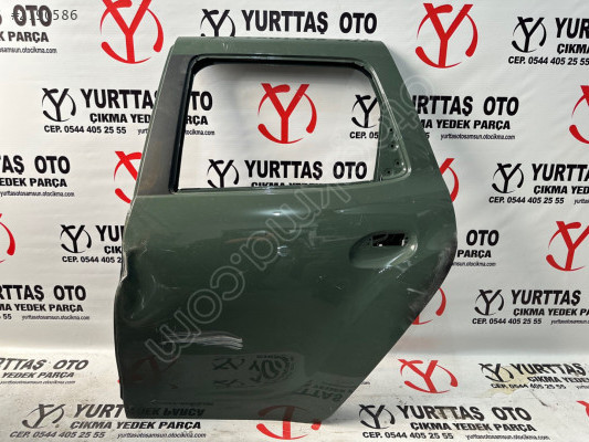 DACİA DUSTER ÇIKMA ORJİNAL SOL ARKA KAPI