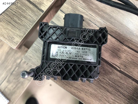 SUZUKİ VİTARA RADAR BEYNİ 33943-63T01