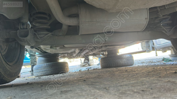 Fiat Albea arka dingil orijinal