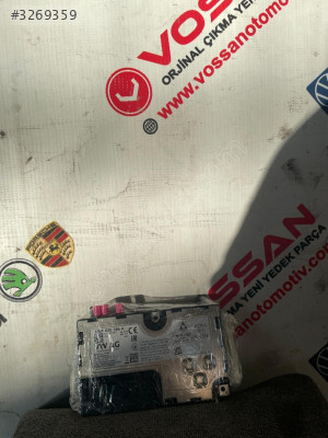 Skoda Volkswagen 5wa035286a acil yardım kontrol ünitesi - Skoda 5wa035286a Orijinal Çıkma Yedek Parça Ankara