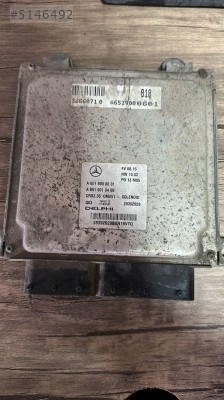 MERCEDES SPRİNTER MOTOR BEYNİ
