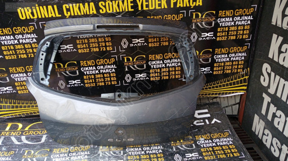 RENAULT CLİO 3 BAGAJ ORİJİNAL ÇIKMA