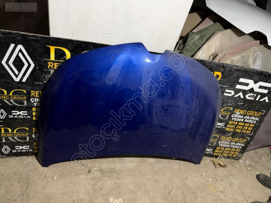 RENAULT CLİO 5 MOTOR KAPUTU ORİJİNAL ÇIKMA