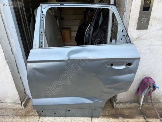 SEAT ATECA ÇIKMA ORİJİNAL SOL ARKA KAPI BD2