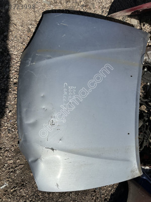 Toyota corolla motor kaputu 2000 2002