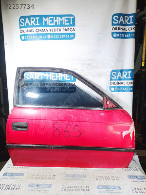ÇIKMA OPEL ASTRA F SAĞ ÖN TEK KAPI