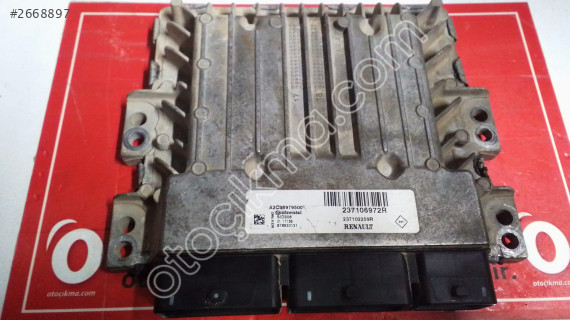 DACİA DUSTER MOTOR BEYNİ SİD306 A2C38979500 - 237106972R