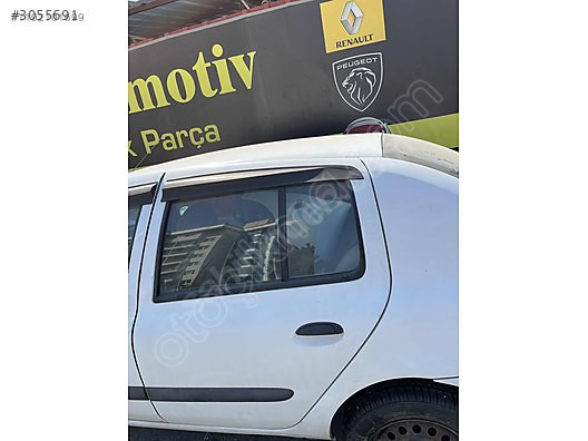 Reno Clio Sol Arka Kapı Hatasız Orjinal
